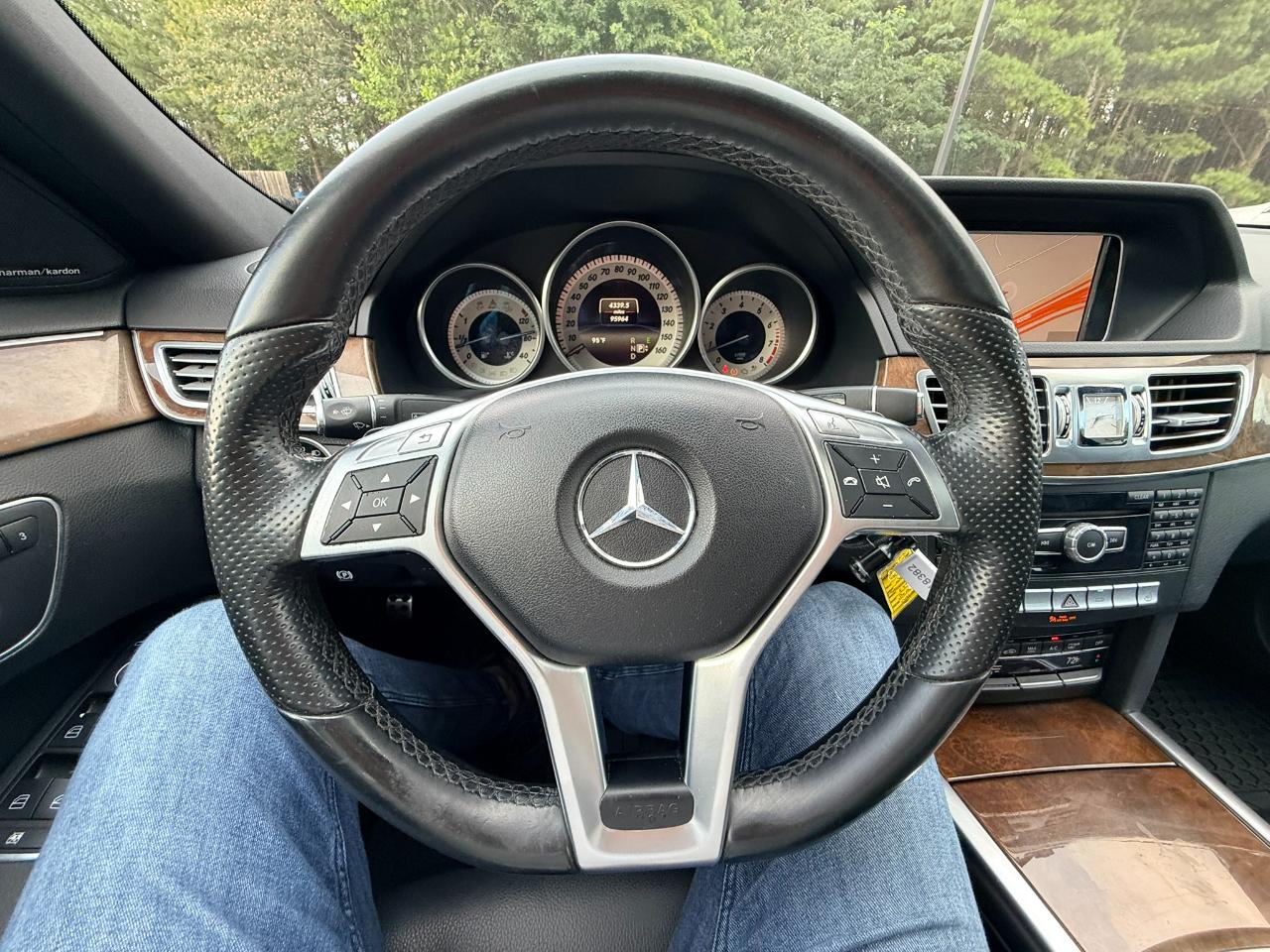 Mercedes-Benz E-Class E350 Sport 4MATIC Sedan 2015
