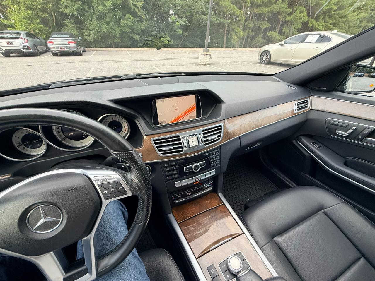 Mercedes-Benz E-Class E350 Sport 4MATIC Sedan 2015