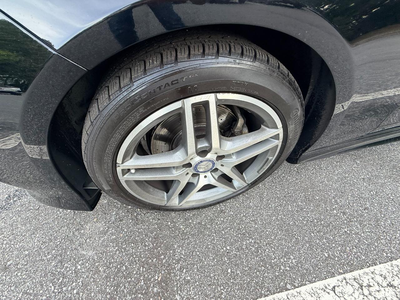 Mercedes-Benz E-Class E350 Sport 4MATIC Sedan 2015
