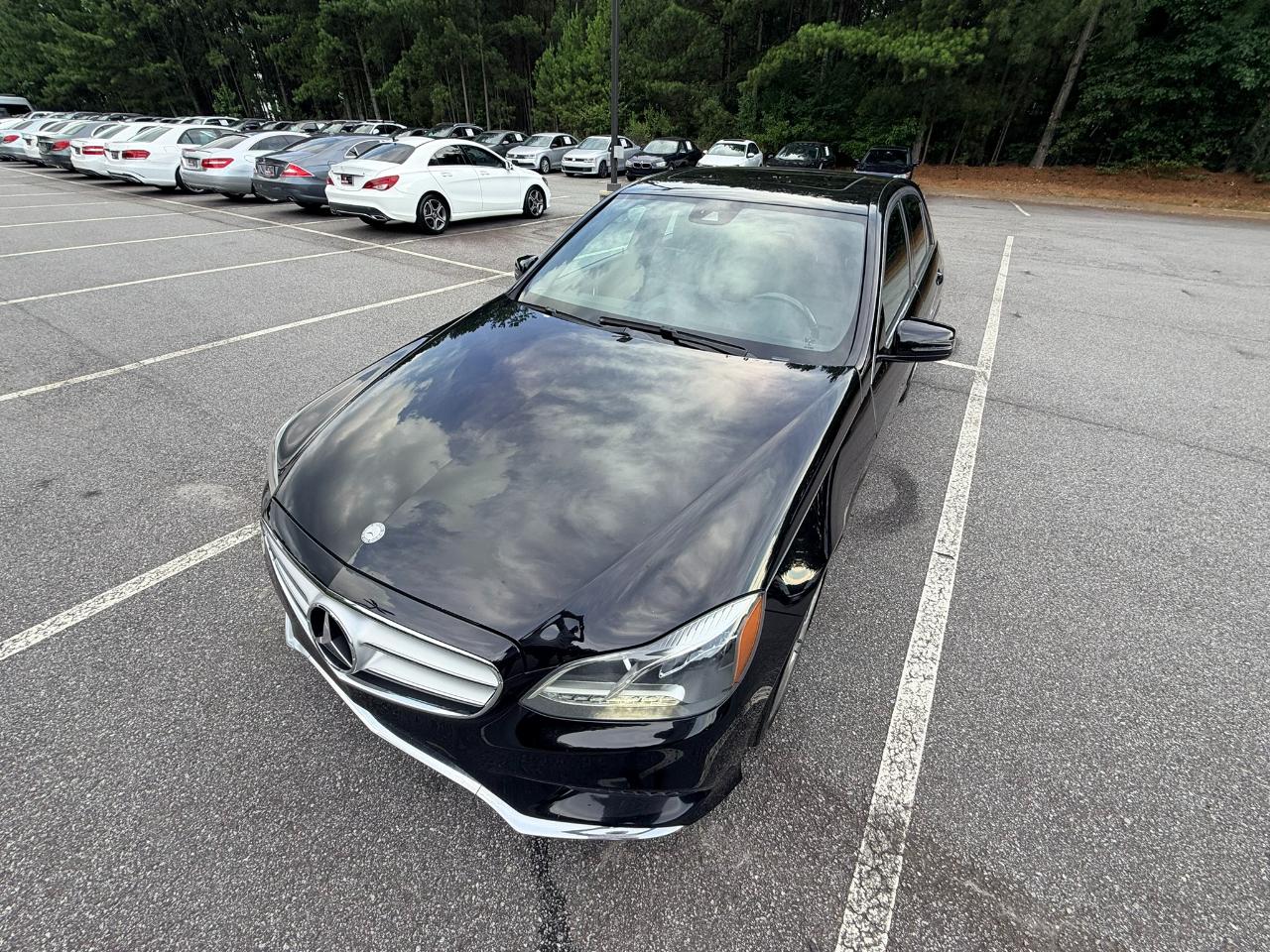 Mercedes-Benz E-Class E350 Sport 4MATIC Sedan 2015