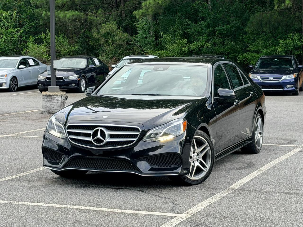 Mercedes-Benz E-Class E350 Sport 4MATIC Sedan 2015