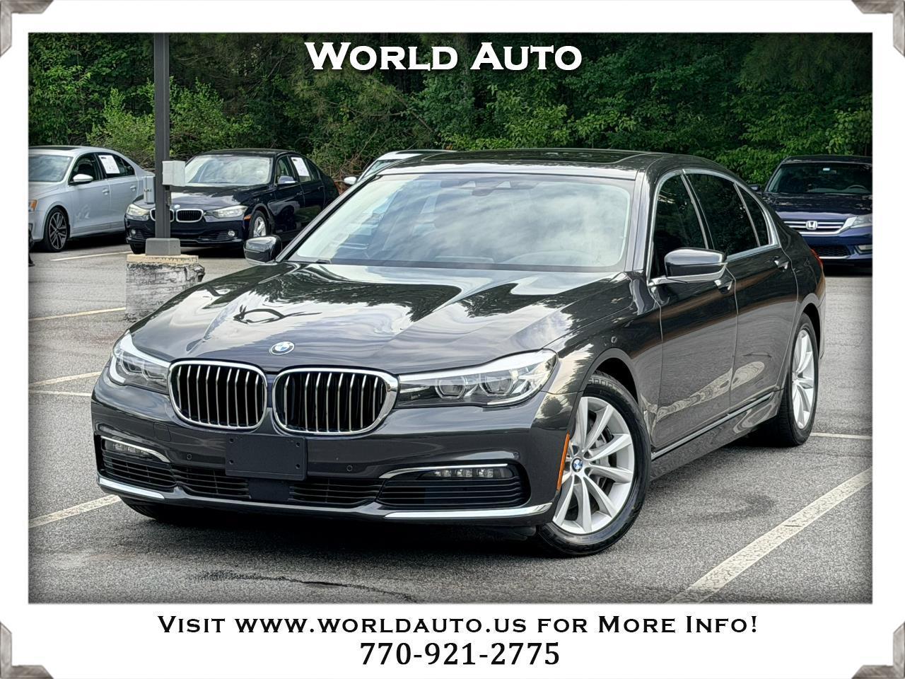 BMW 7-Series 740i xDrive 2018