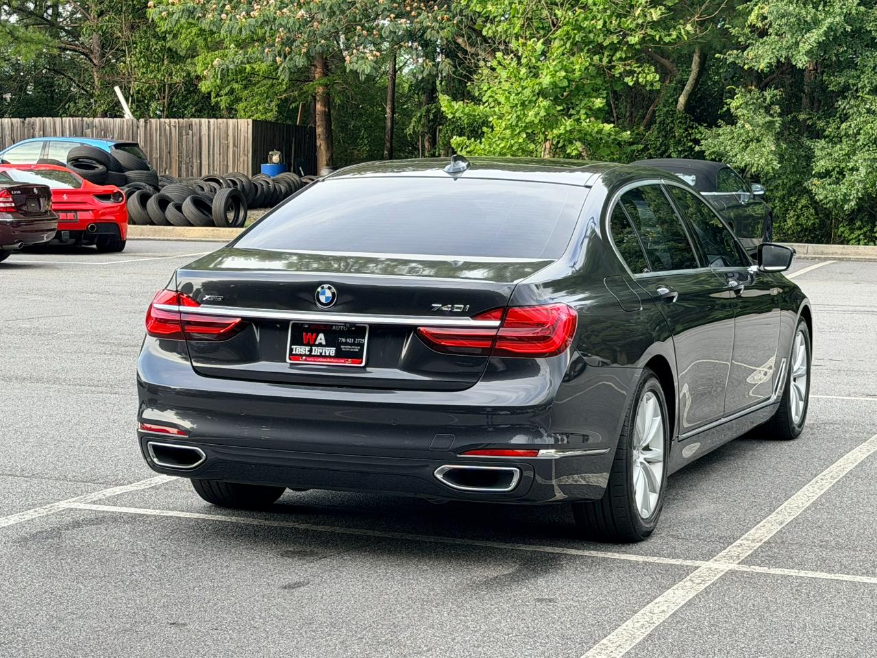 BMW 7-Series 740i xDrive 2018