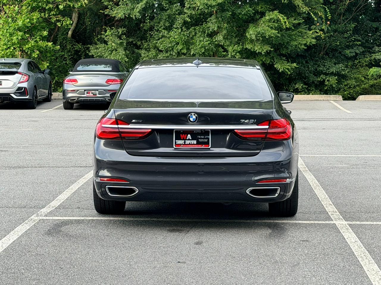 BMW 7-Series 740i xDrive 2018