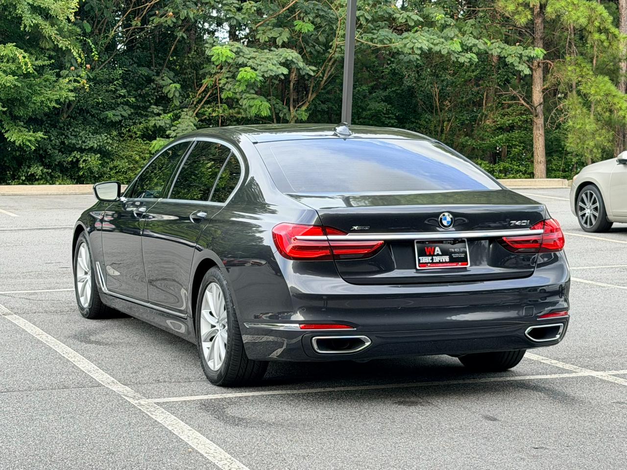 BMW 7-Series 740i xDrive 2018