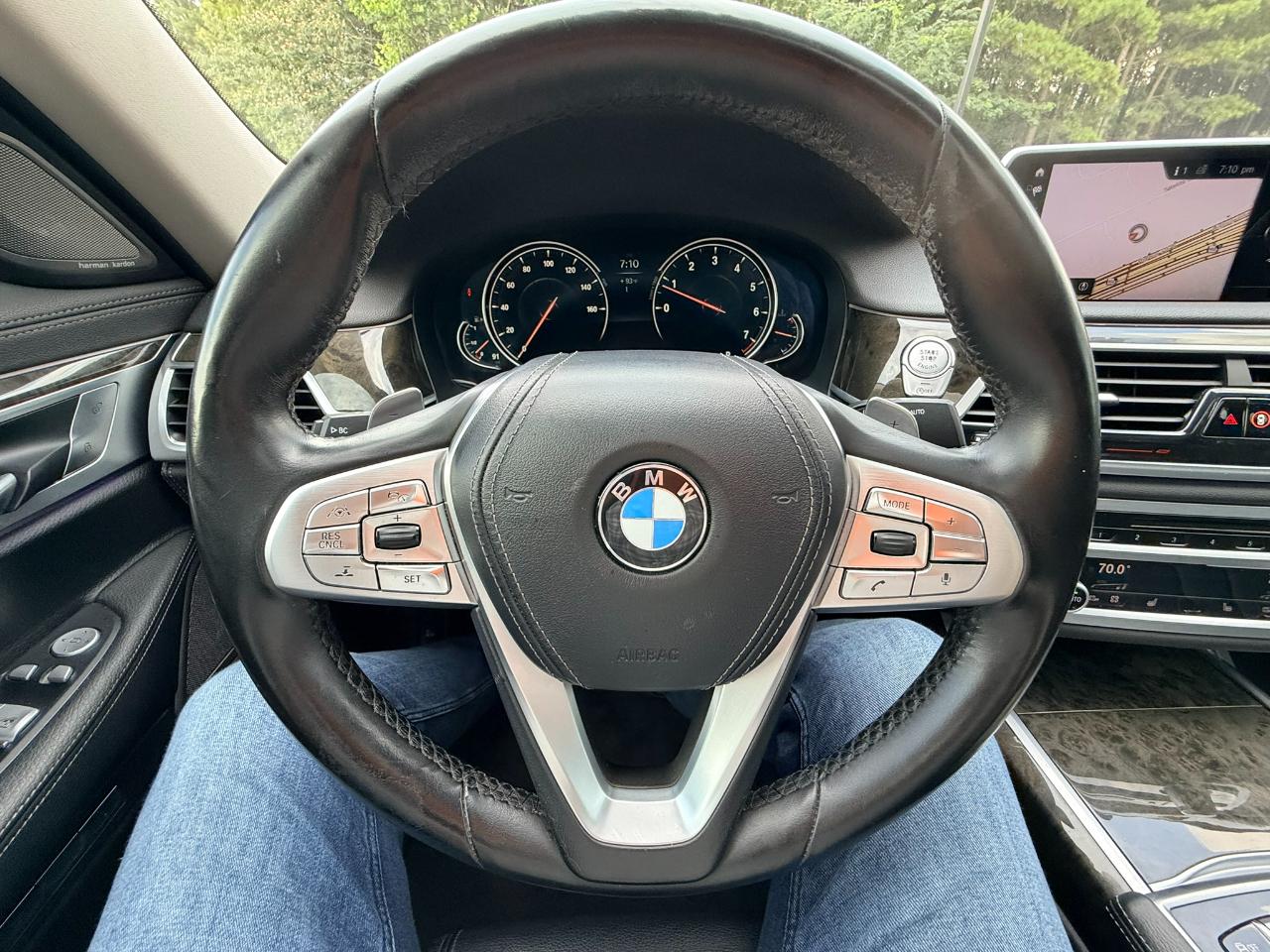 BMW 7-Series 740i xDrive 2018
