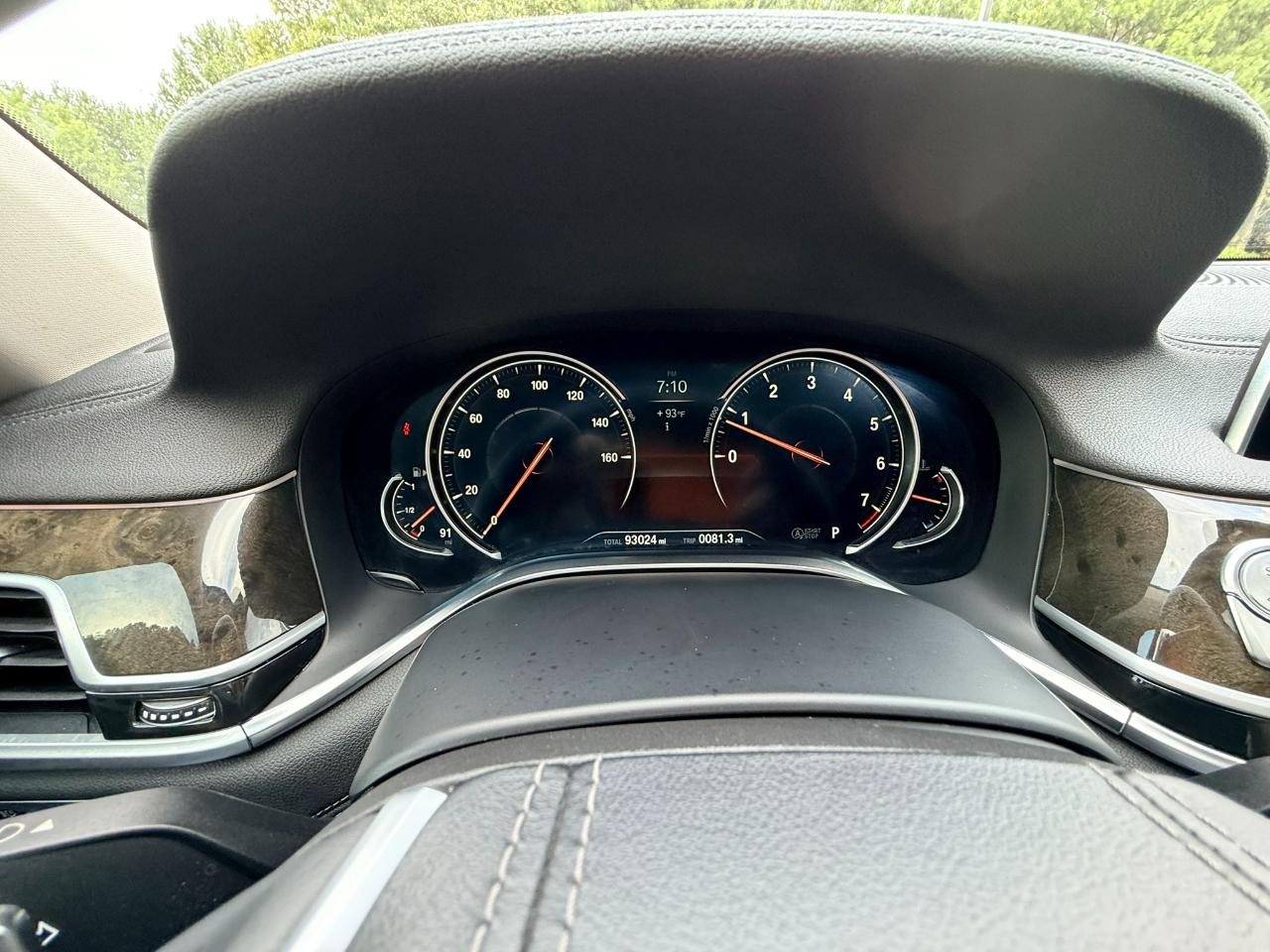 BMW 7-Series 740i xDrive 2018
