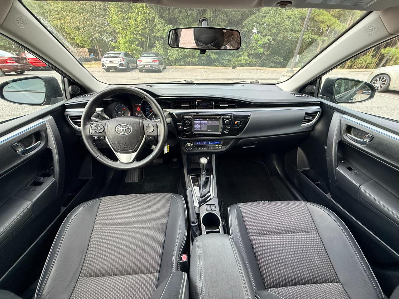 Toyota Corolla S Plus CVT 2015