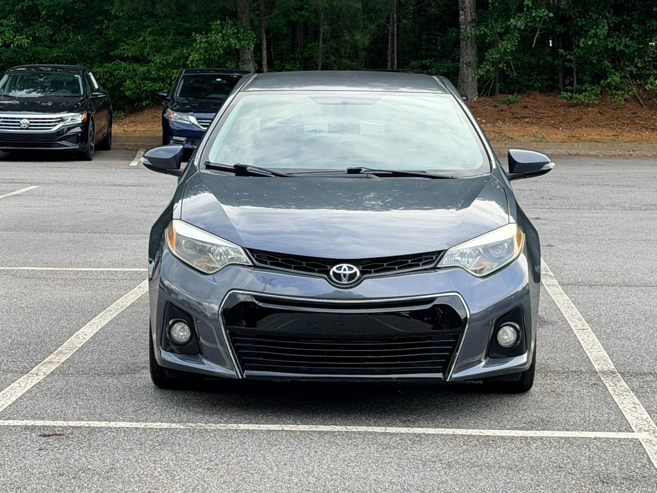 Toyota Corolla S Plus CVT 2015