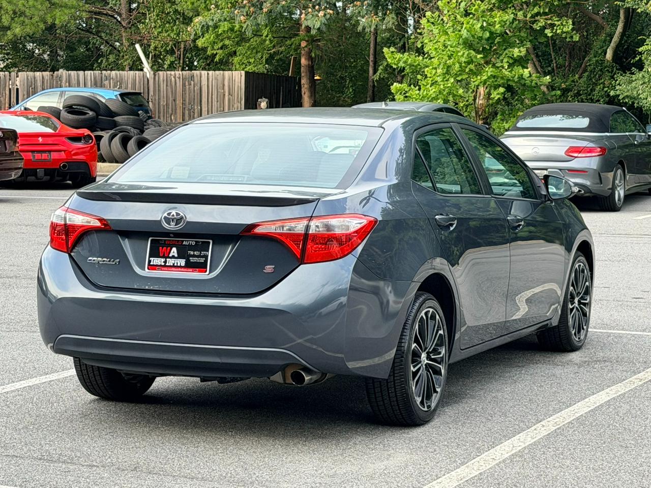 Toyota Corolla S Plus CVT 2015