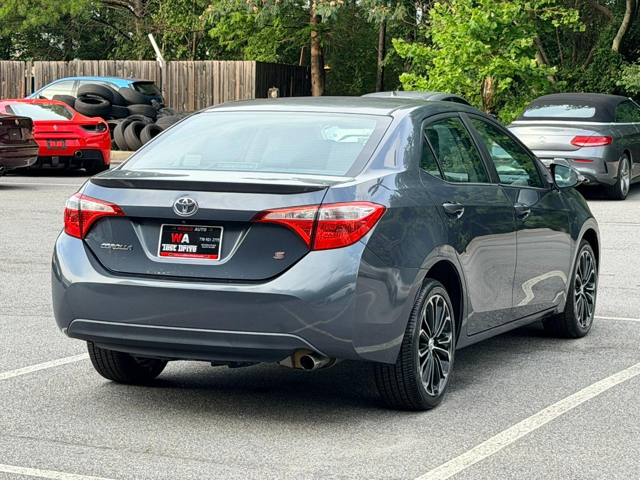 Toyota Corolla S Plus CVT 2015