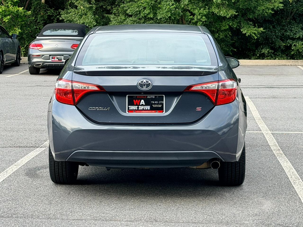 Toyota Corolla S Plus CVT 2015
