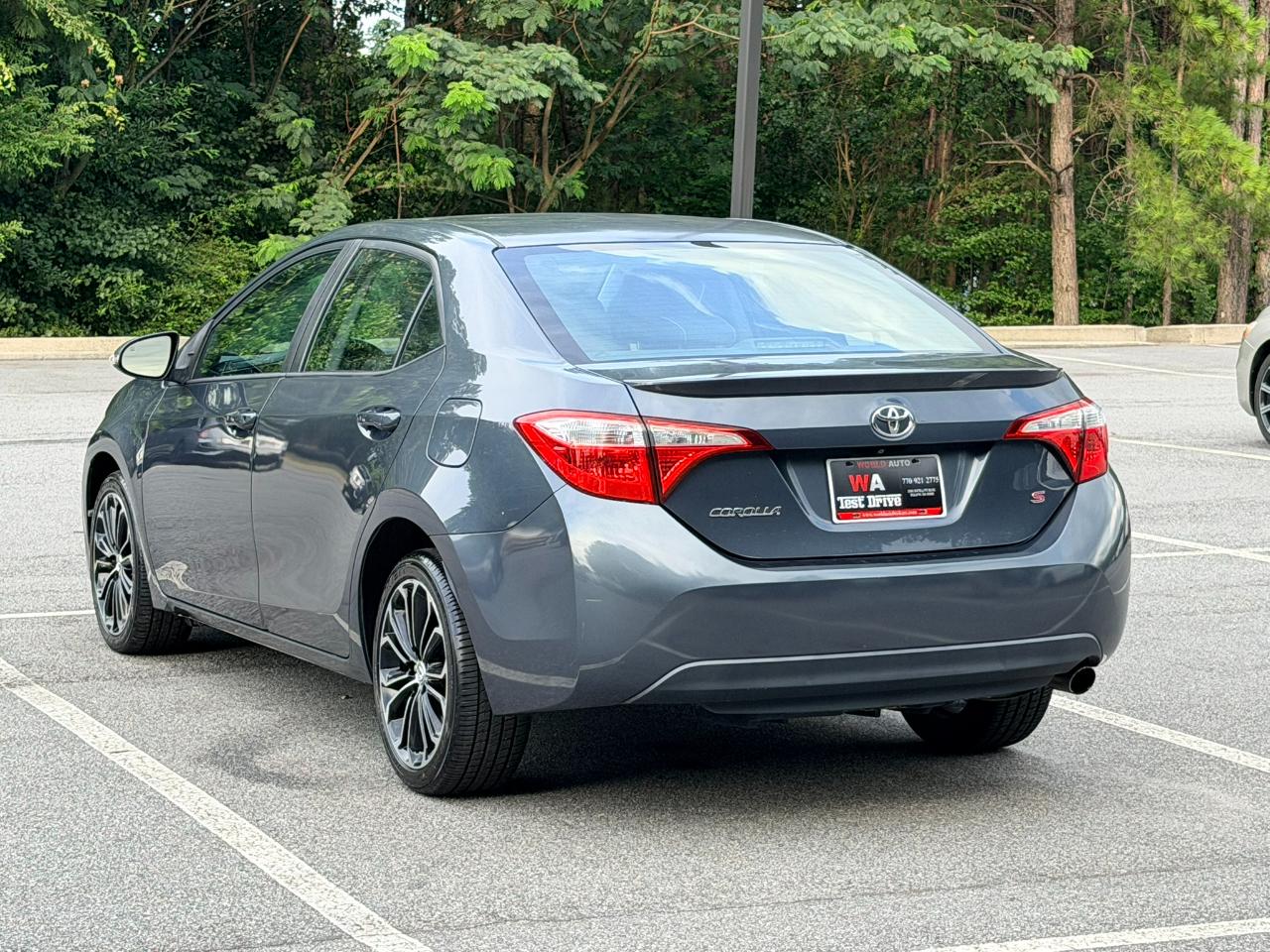 Toyota Corolla S Plus CVT 2015