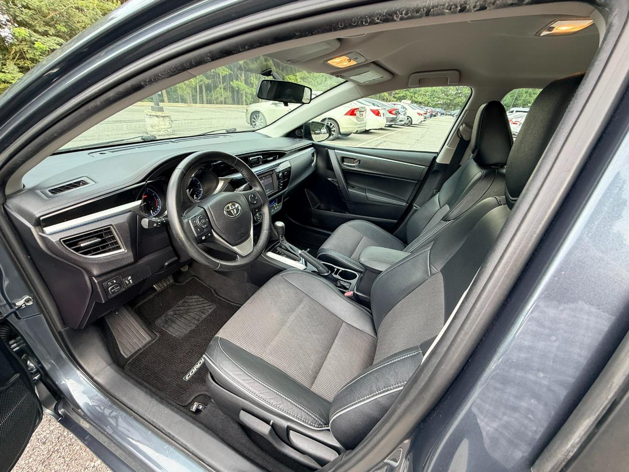 Toyota Corolla S Plus CVT 2015
