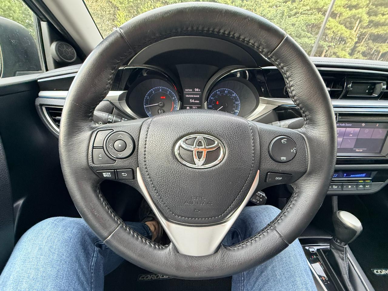 Toyota Corolla S Plus CVT 2015