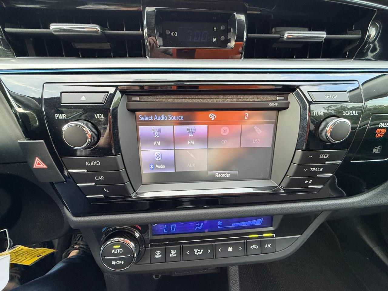 Toyota Corolla S Plus CVT 2015