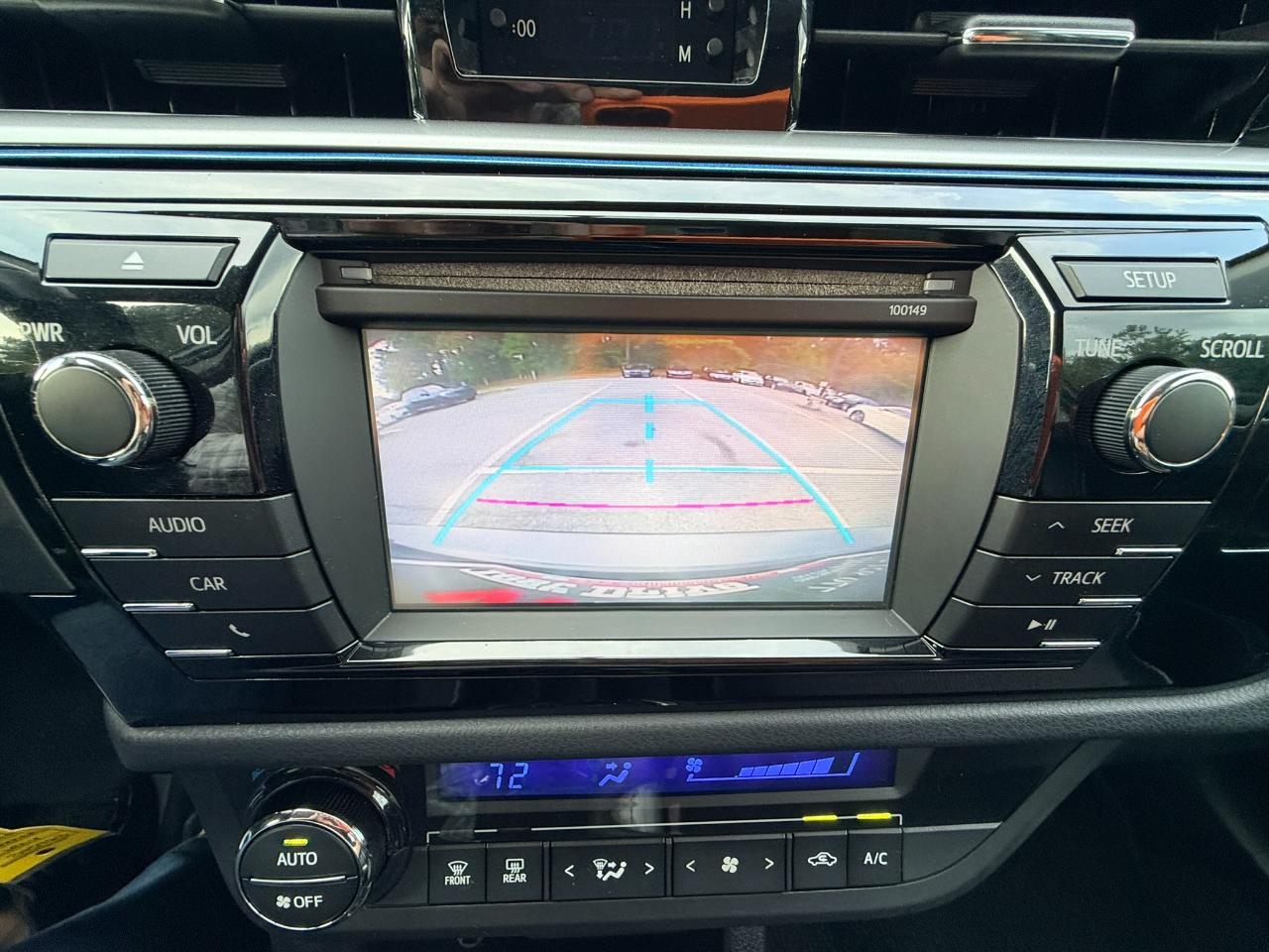 Toyota Corolla S Plus CVT 2015