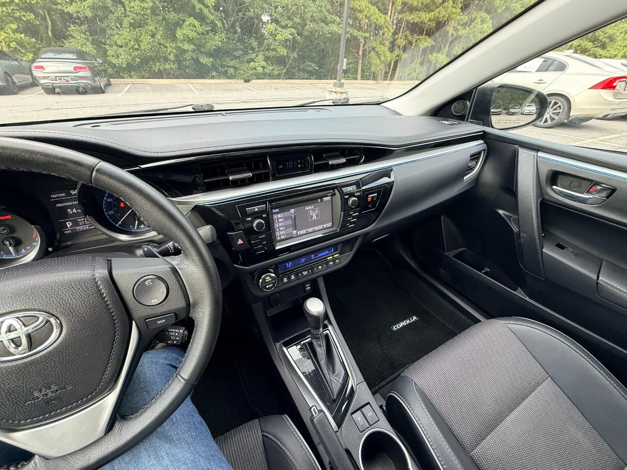 Toyota Corolla S Plus CVT 2015