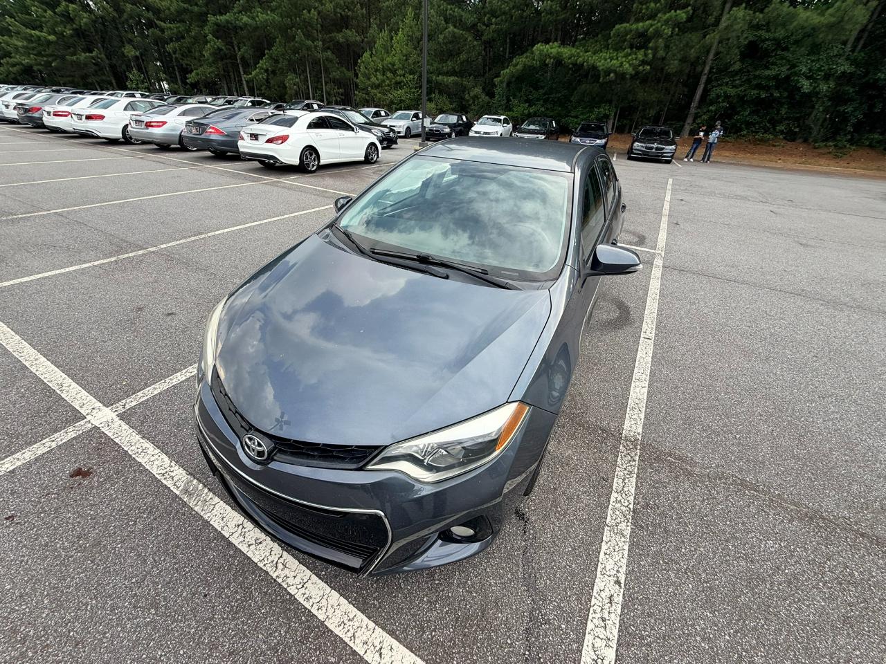 Toyota Corolla S Plus CVT 2015
