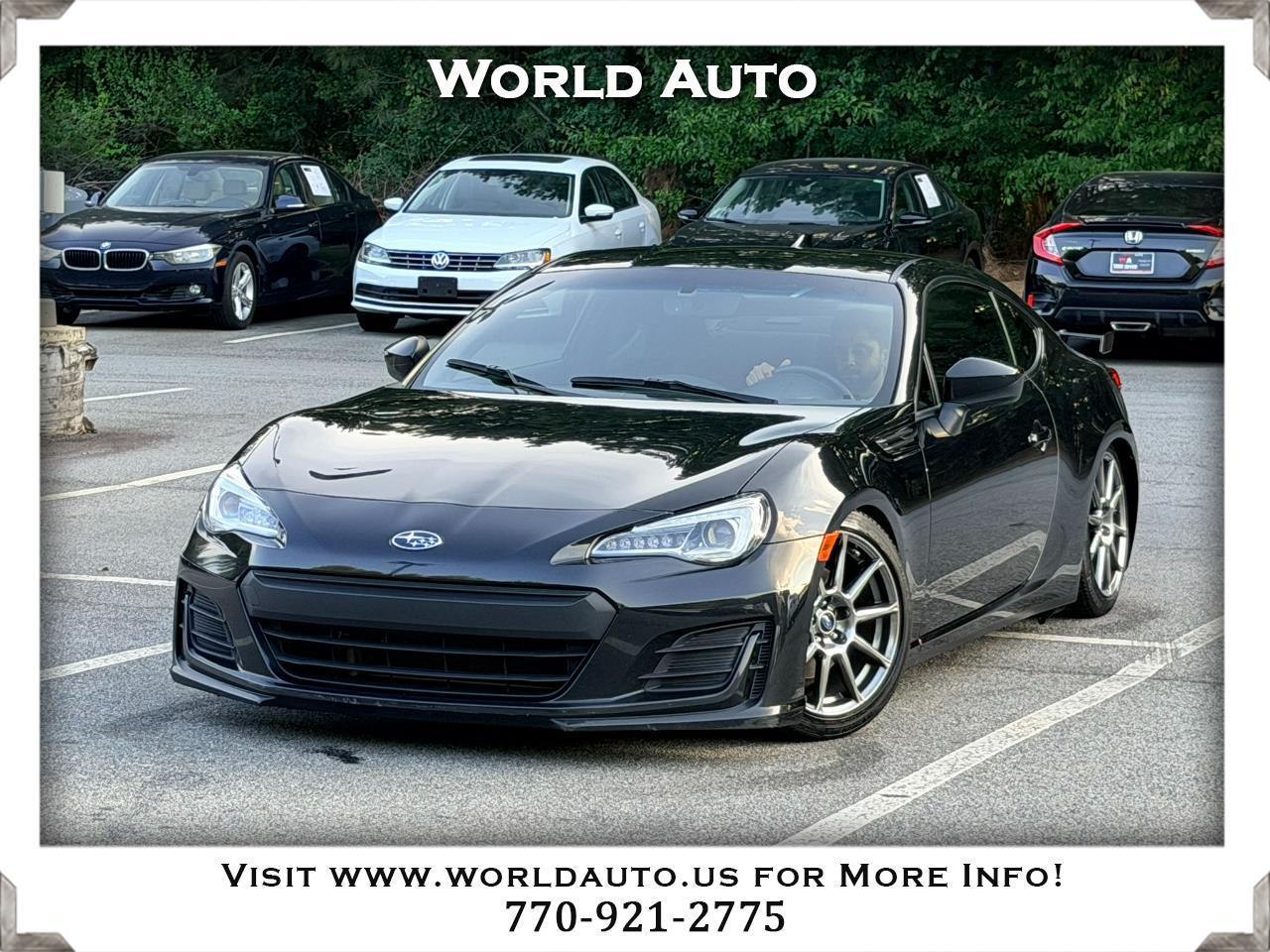 Subaru BRZ Premium 2017