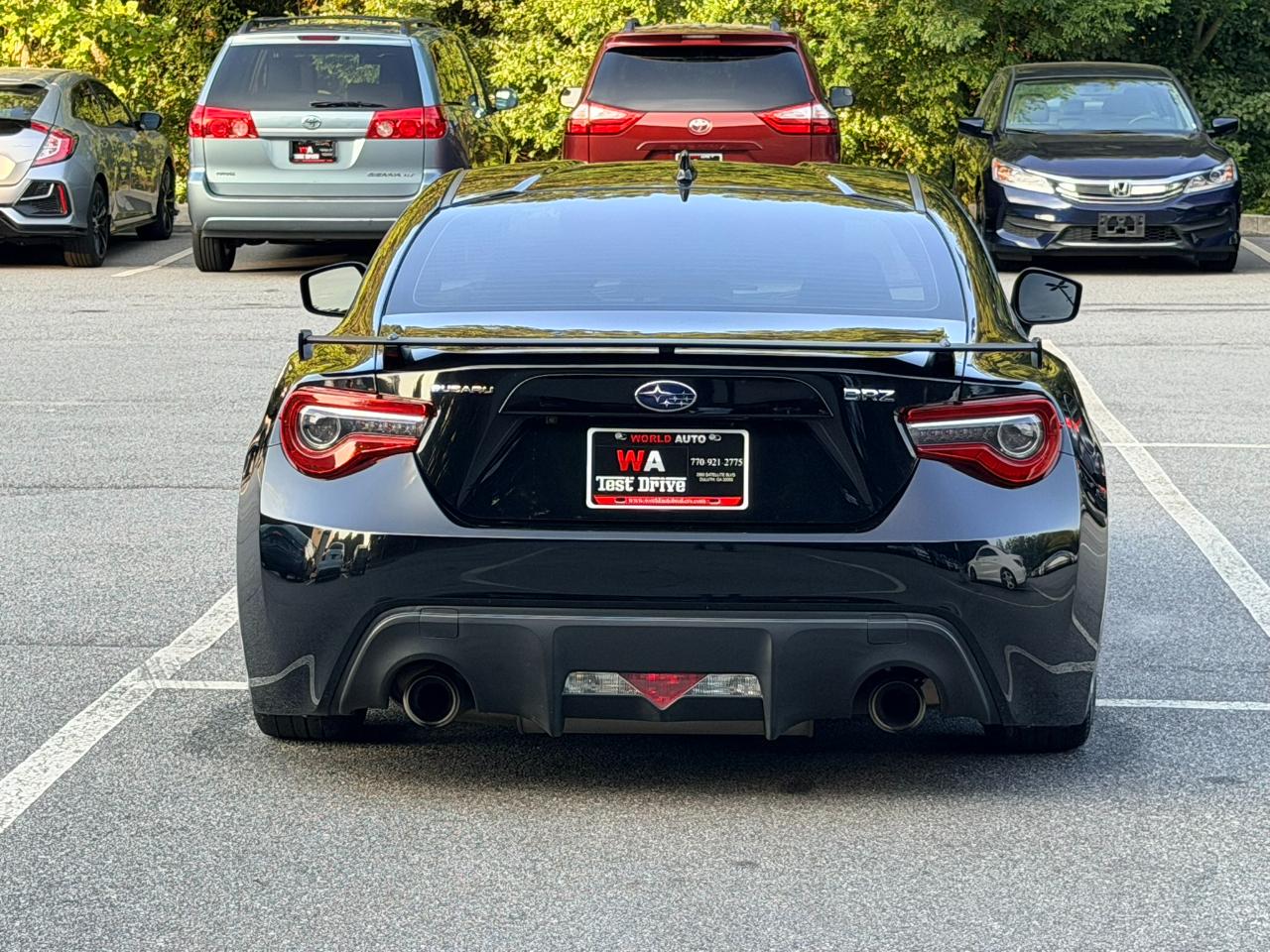 Subaru BRZ Premium 2017