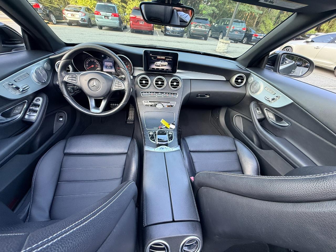 Mercedes-Benz C-Class C300 4MATIC Convertible 2018