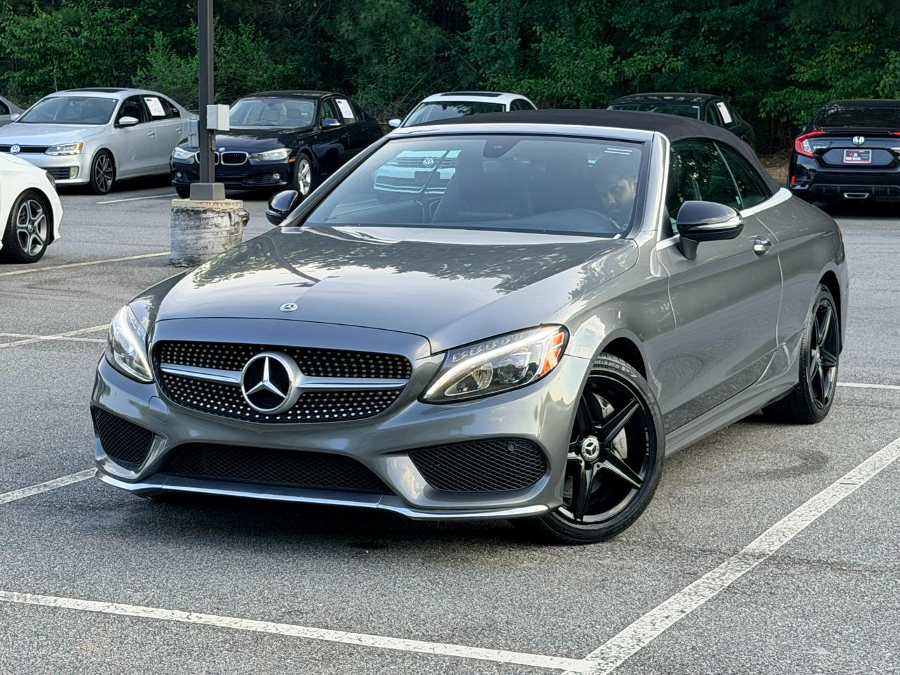 Mercedes-Benz C-Class C300 4MATIC Convertible 2018