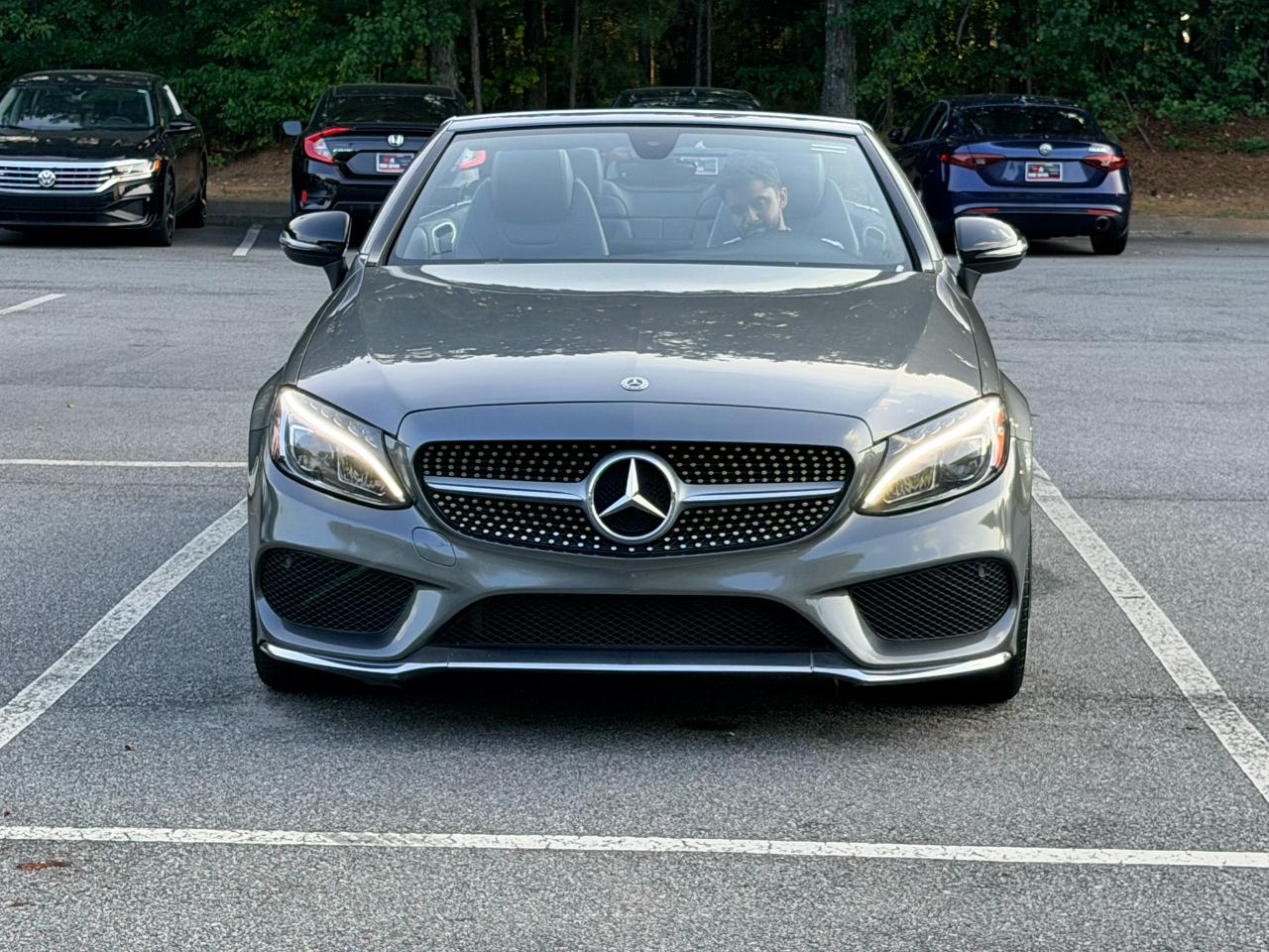 Mercedes-Benz C-Class C300 4MATIC Convertible 2018