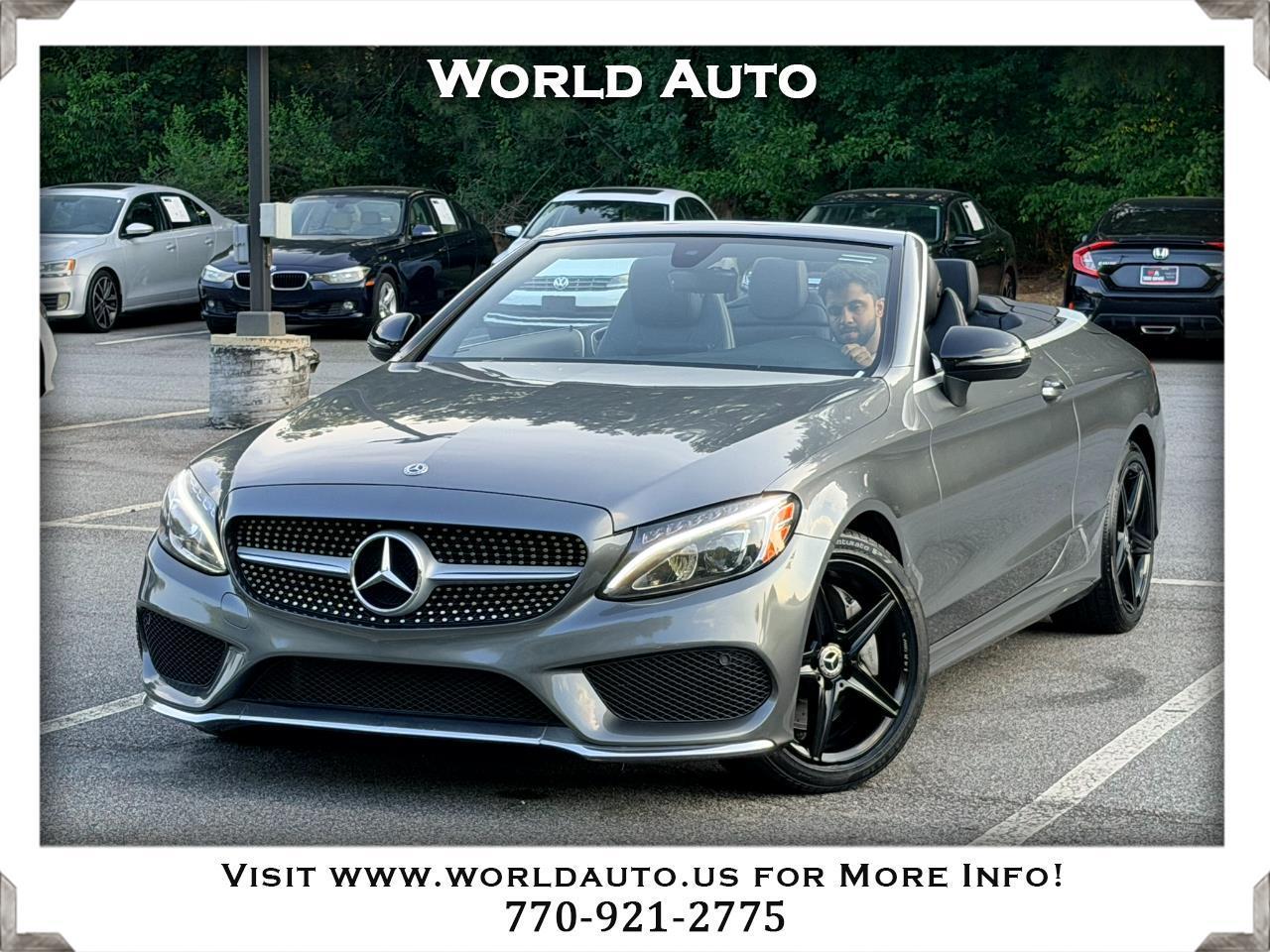 Mercedes-Benz C-Class C300 4MATIC Convertible 2018