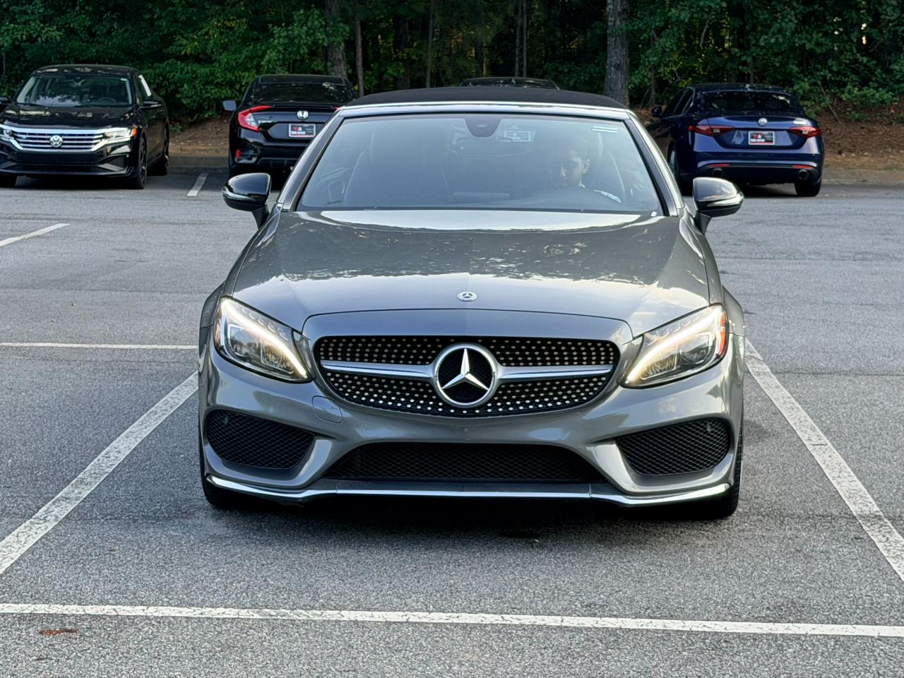 Mercedes-Benz C-Class C300 4MATIC Convertible 2018