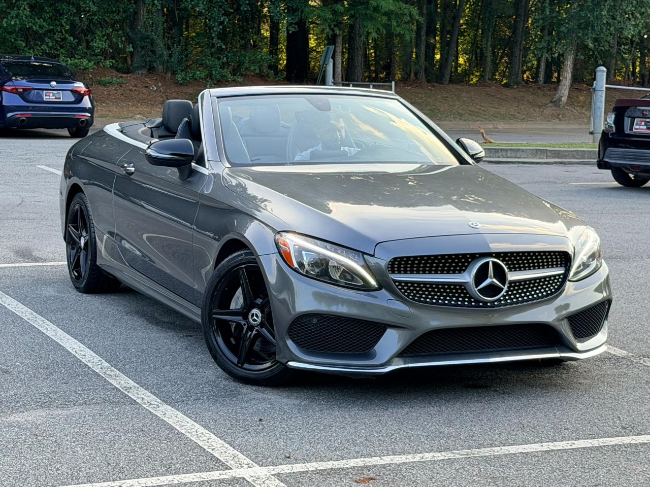 Mercedes-Benz C-Class C300 4MATIC Convertible 2018
