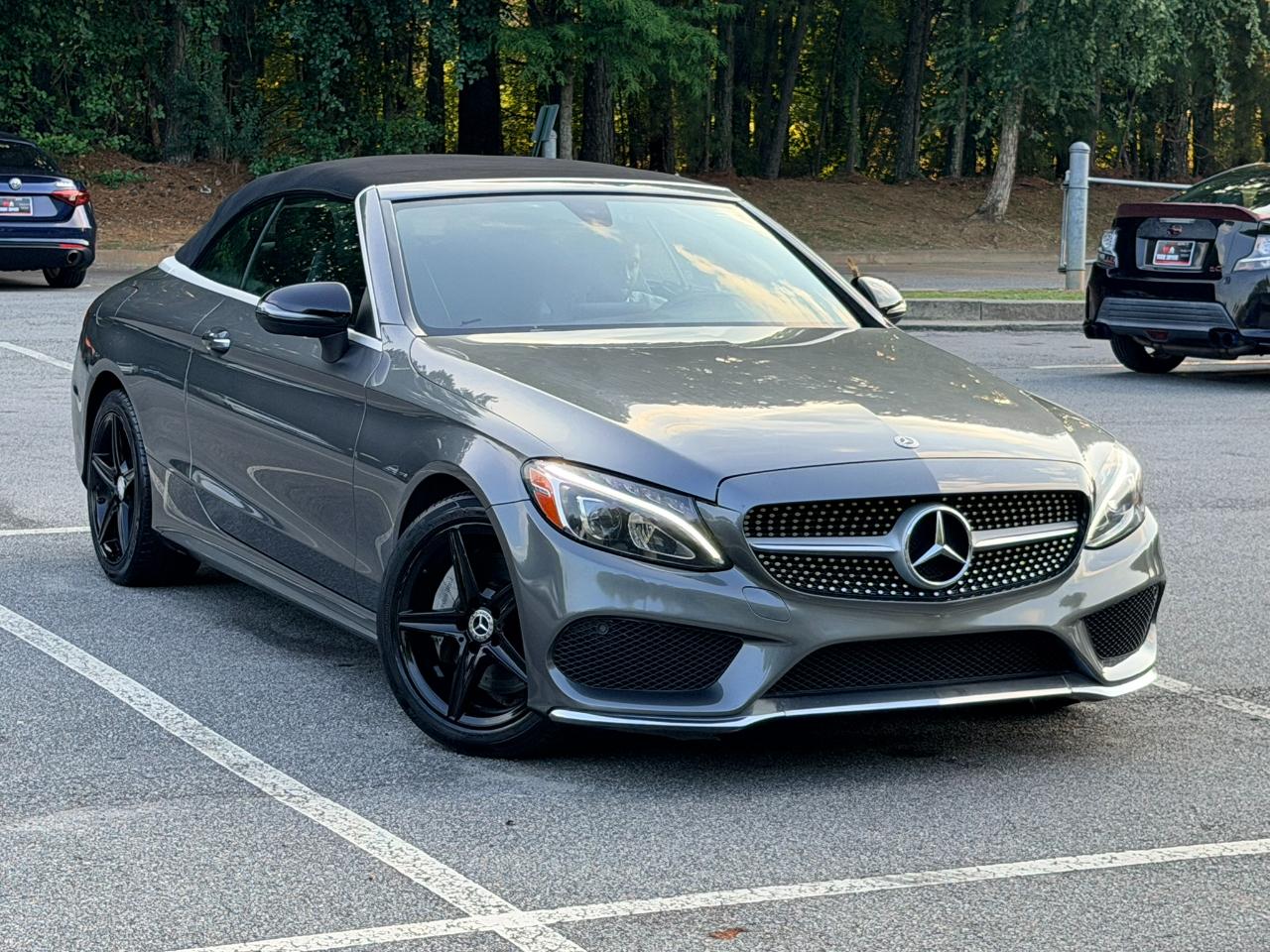 Mercedes-Benz C-Class C300 4MATIC Convertible 2018