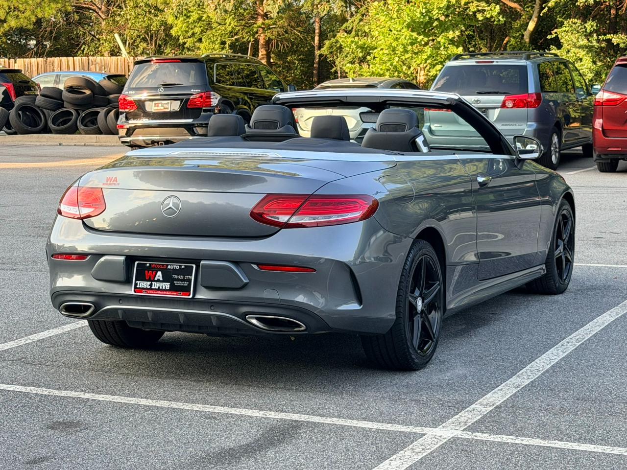 Mercedes-Benz C-Class C300 4MATIC Convertible 2018