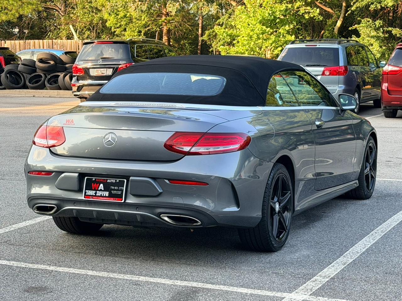 Mercedes-Benz C-Class C300 4MATIC Convertible 2018