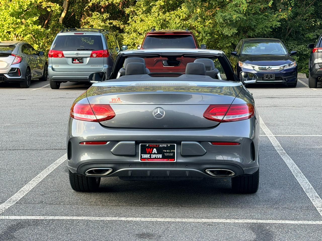 Mercedes-Benz C-Class C300 4MATIC Convertible 2018