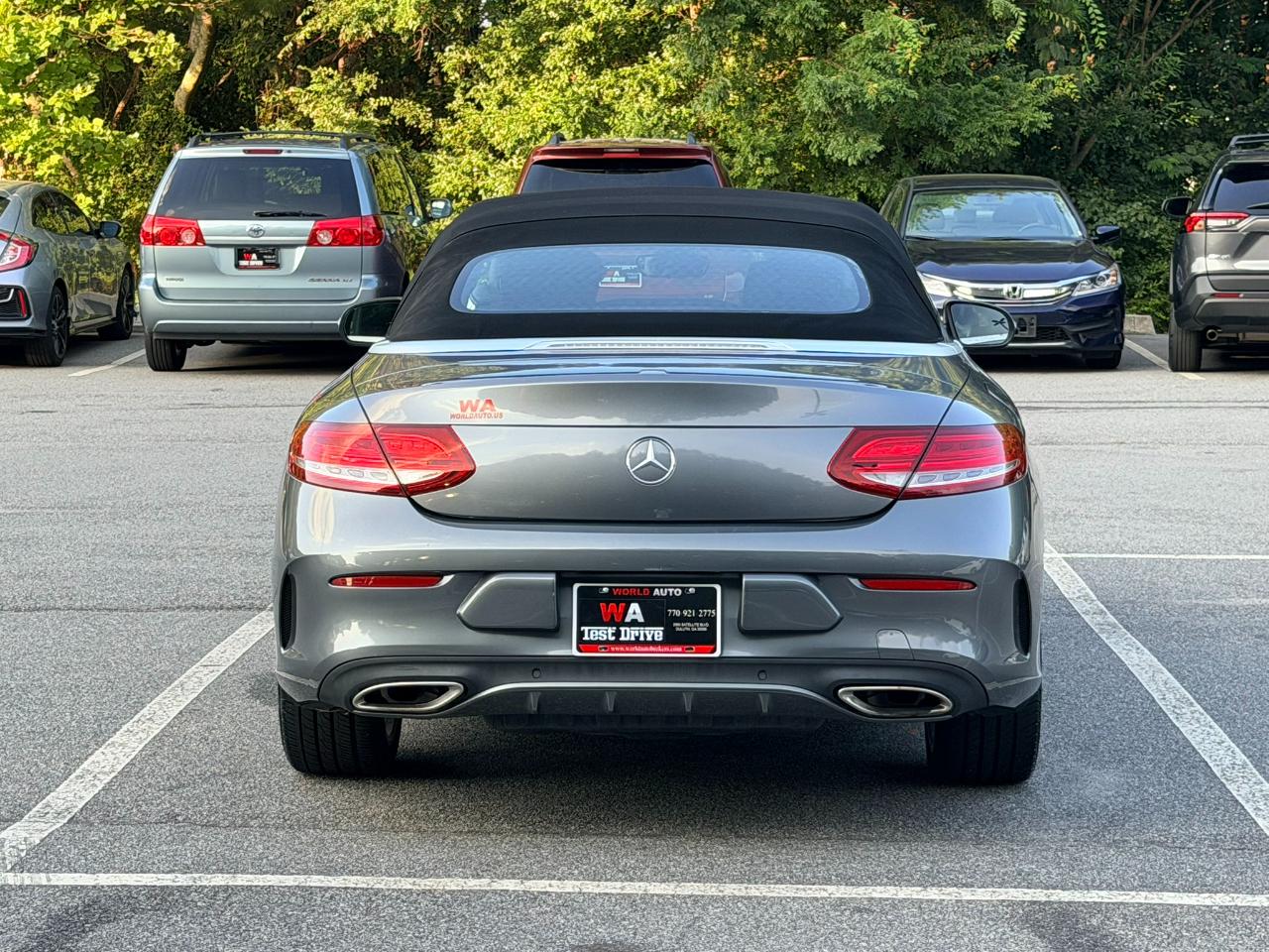 Mercedes-Benz C-Class C300 4MATIC Convertible 2018