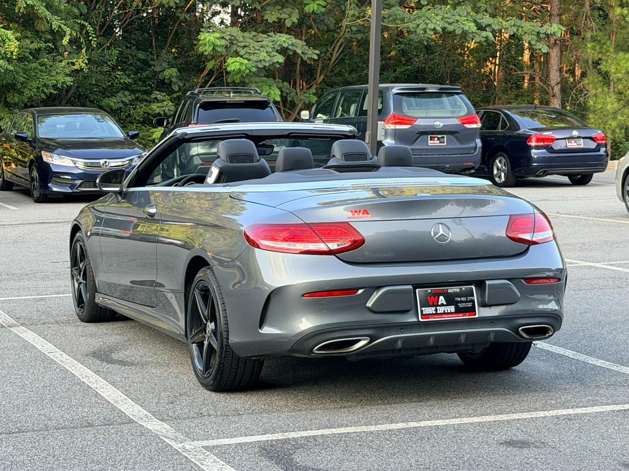 Mercedes-Benz C-Class C300 4MATIC Convertible 2018