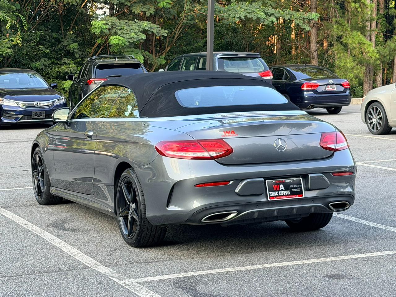 Mercedes-Benz C-Class C300 4MATIC Convertible 2018