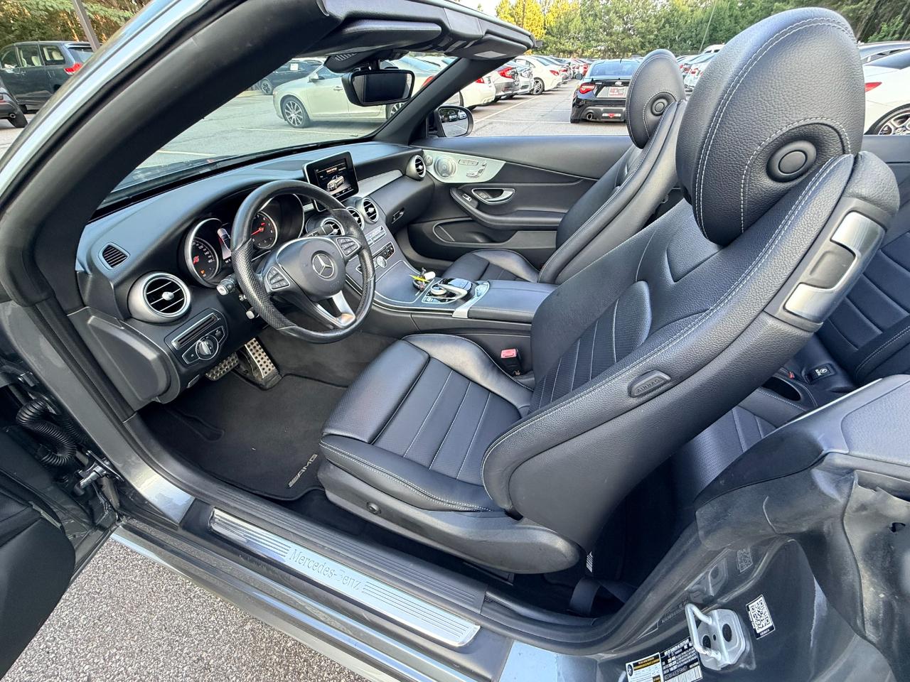 Mercedes-Benz C-Class C300 4MATIC Convertible 2018