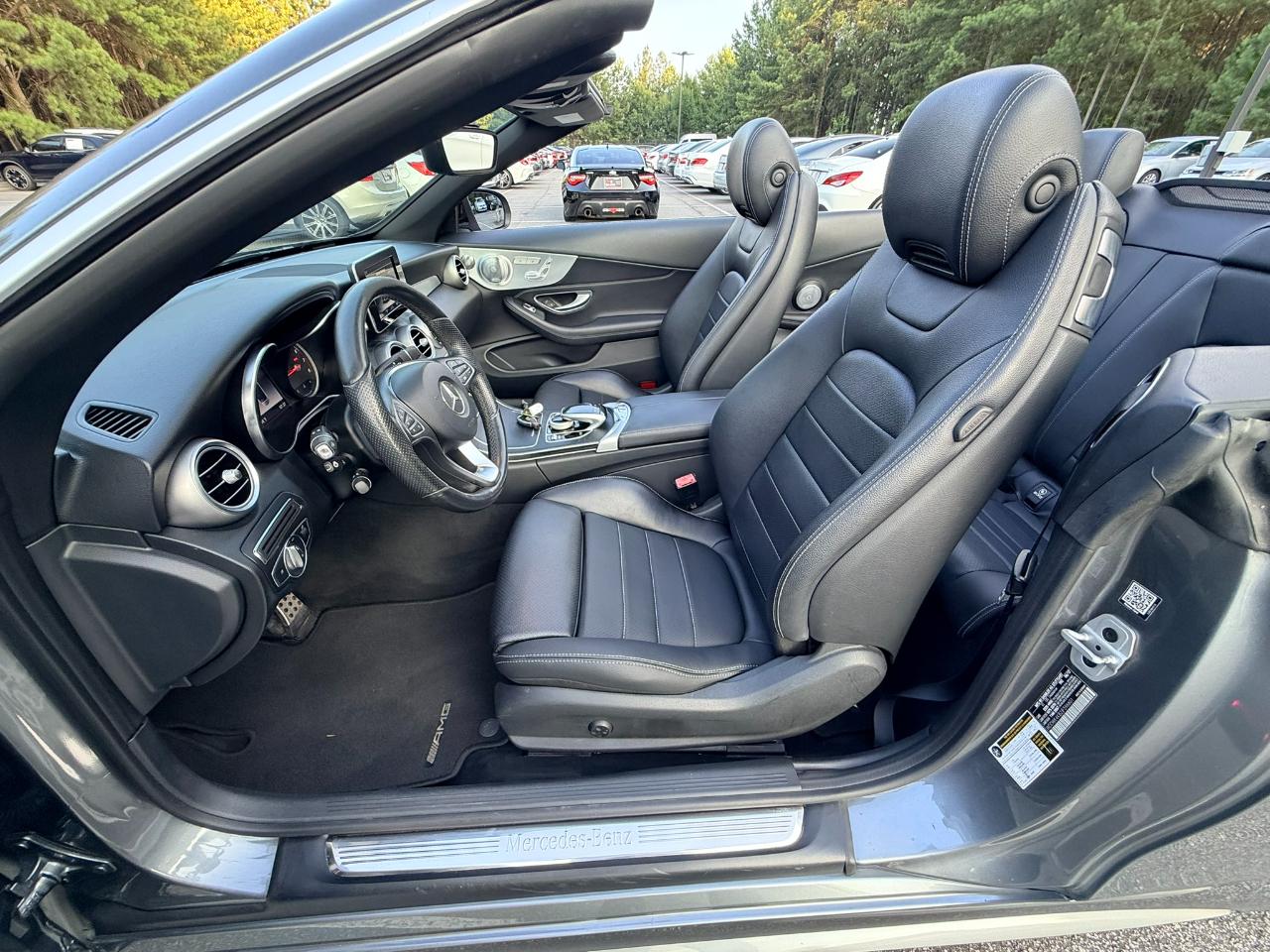 Mercedes-Benz C-Class C300 4MATIC Convertible 2018