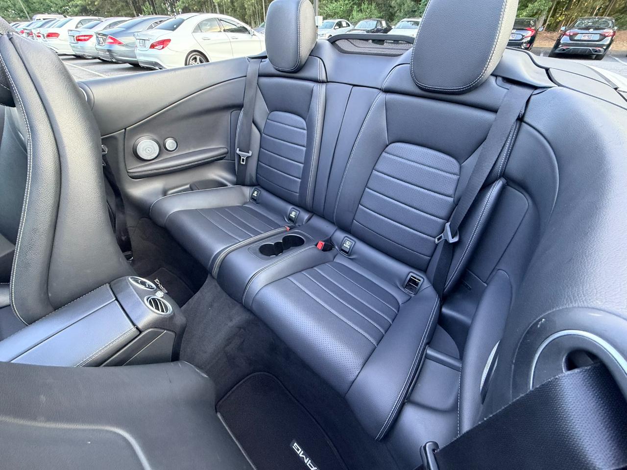 Mercedes-Benz C-Class C300 4MATIC Convertible 2018