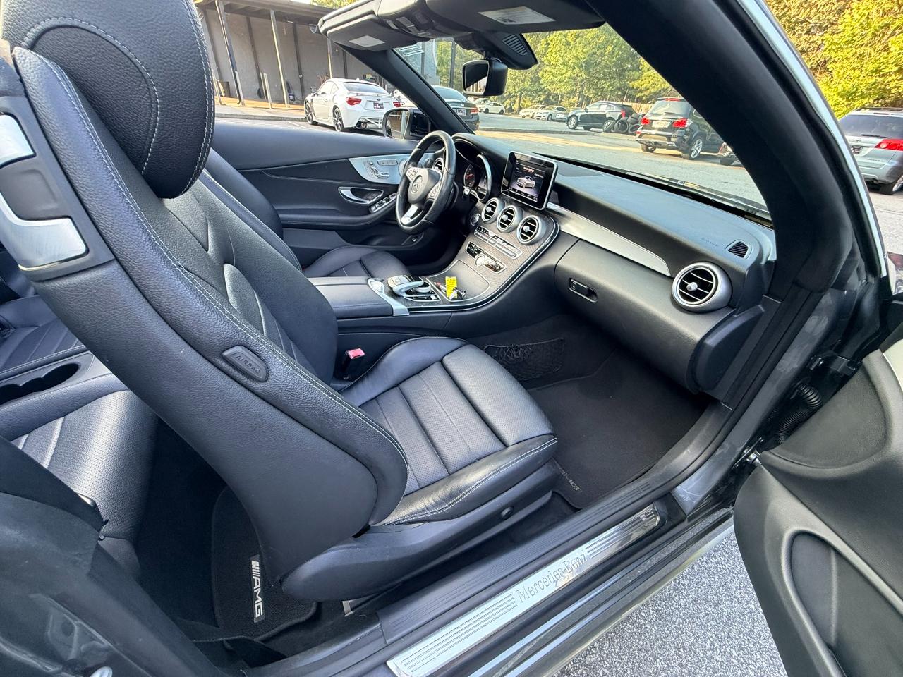 Mercedes-Benz C-Class C300 4MATIC Convertible 2018