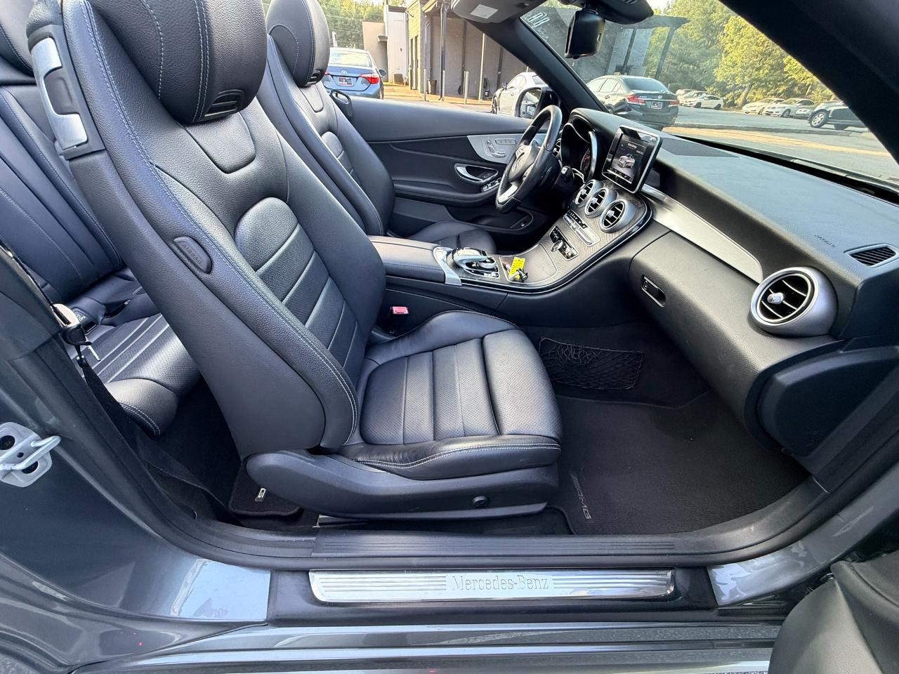 Mercedes-Benz C-Class C300 4MATIC Convertible 2018