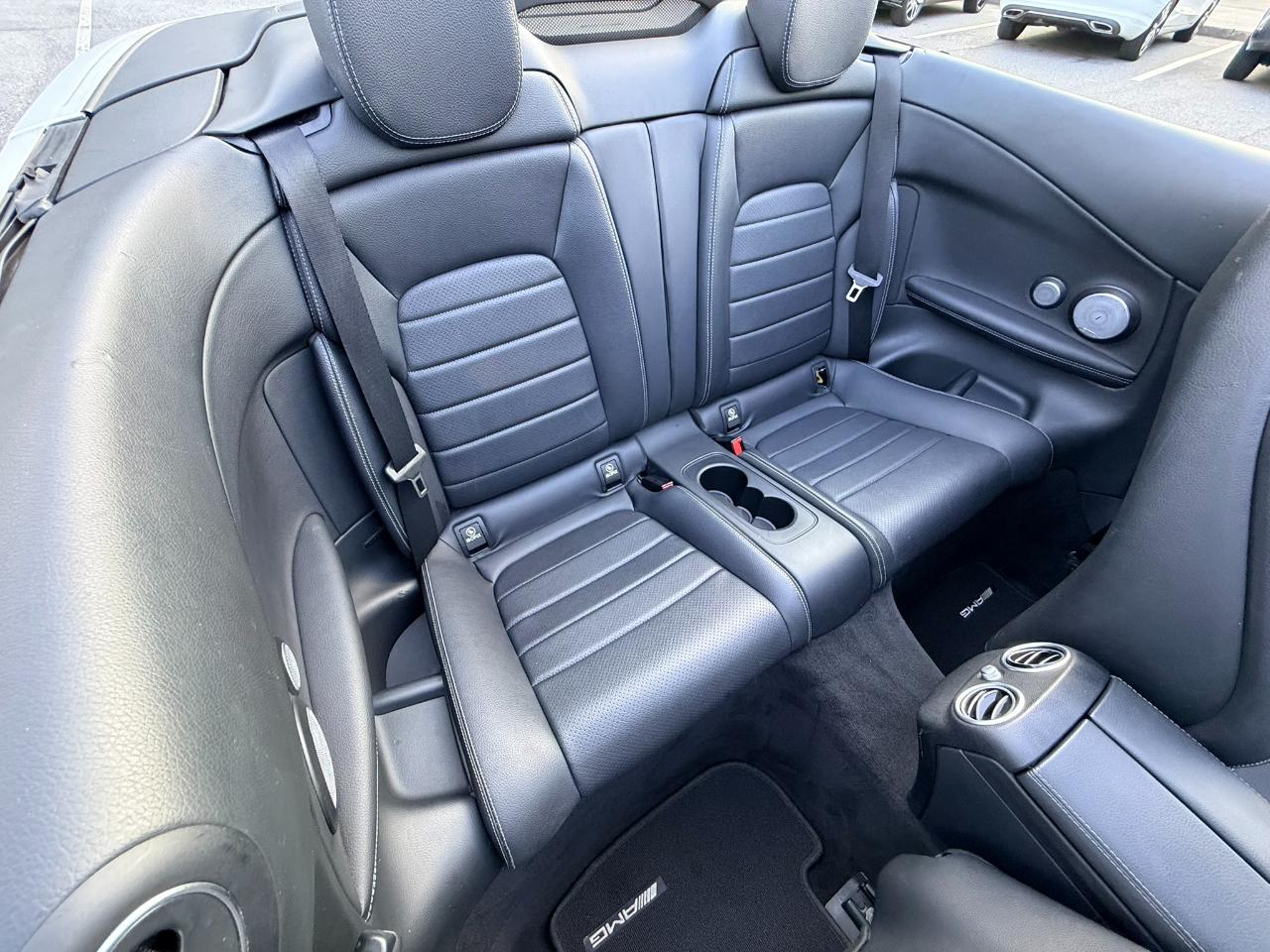 Mercedes-Benz C-Class C300 4MATIC Convertible 2018