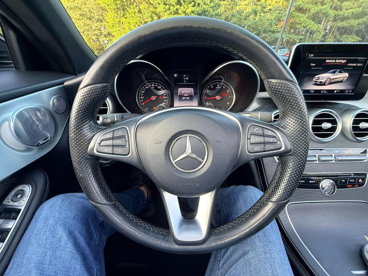 Mercedes-Benz C-Class C300 4MATIC Convertible 2018