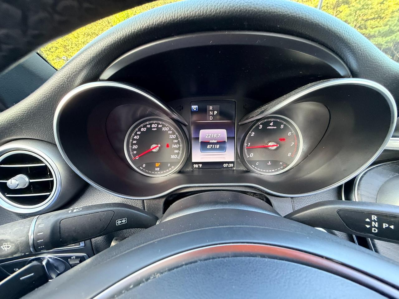 Mercedes-Benz C-Class C300 4MATIC Convertible 2018