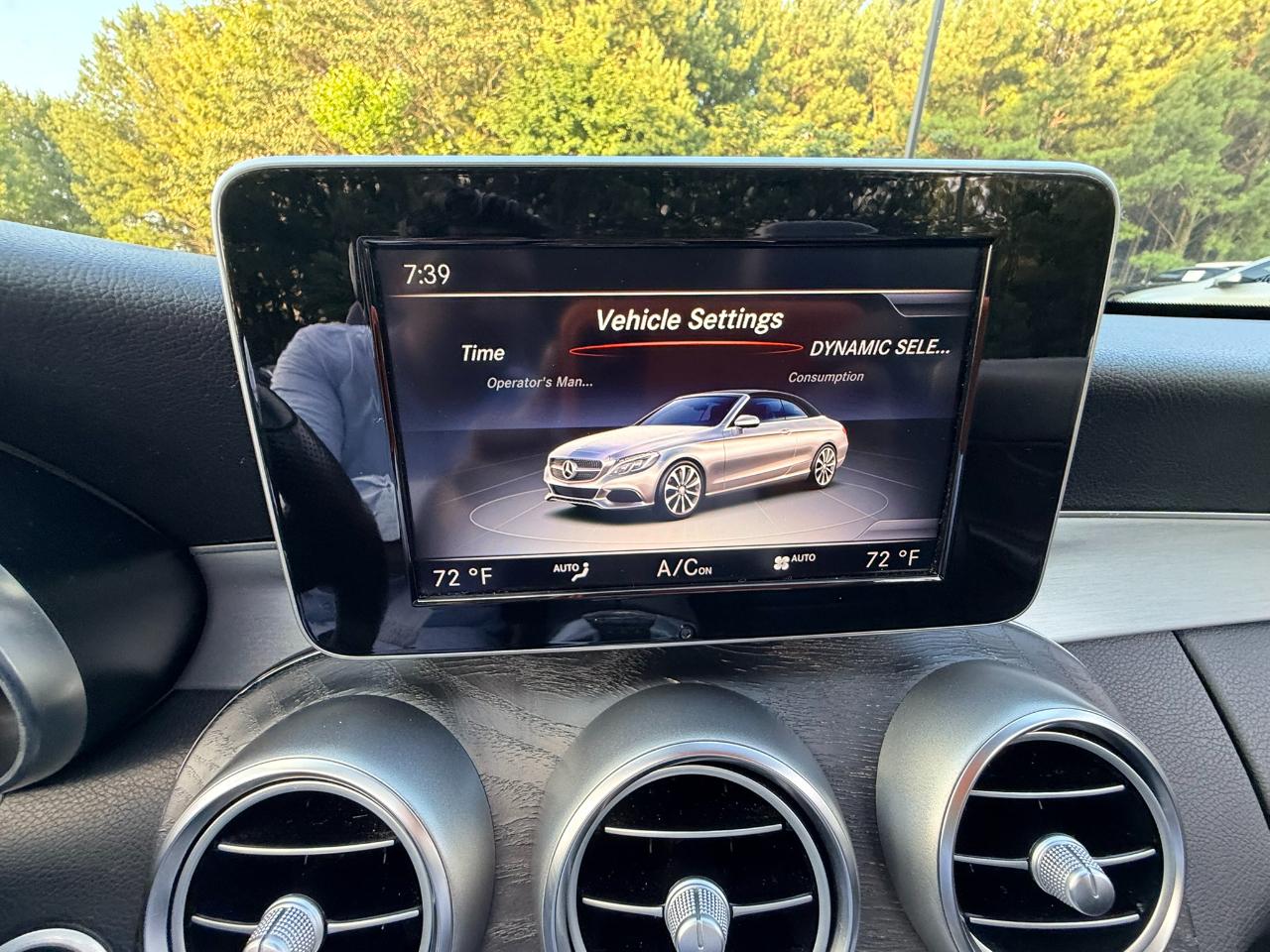 Mercedes-Benz C-Class C300 4MATIC Convertible 2018