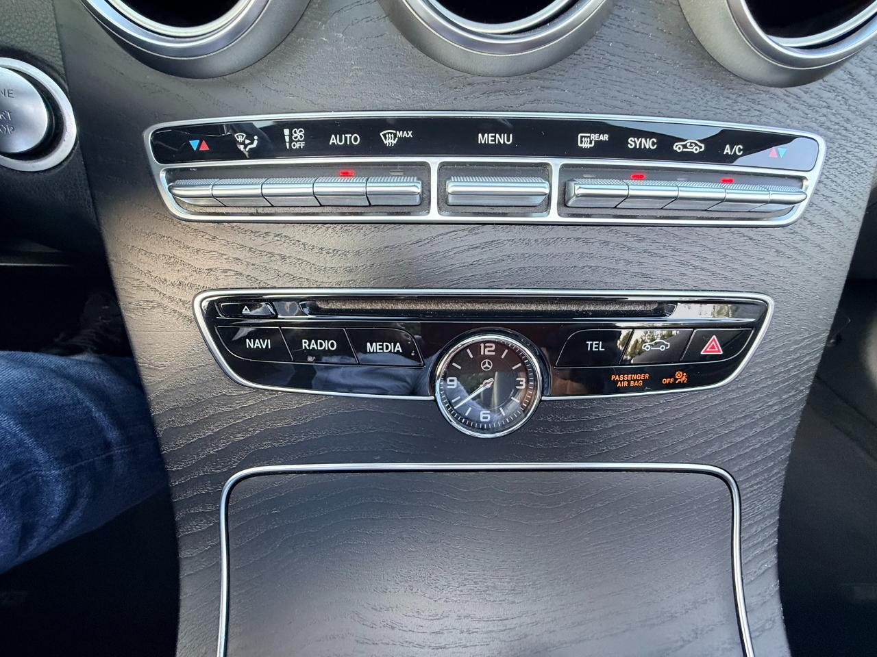 Mercedes-Benz C-Class C300 4MATIC Convertible 2018