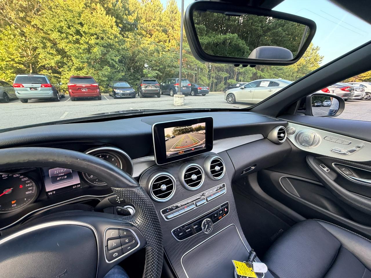 Mercedes-Benz C-Class C300 4MATIC Convertible 2018