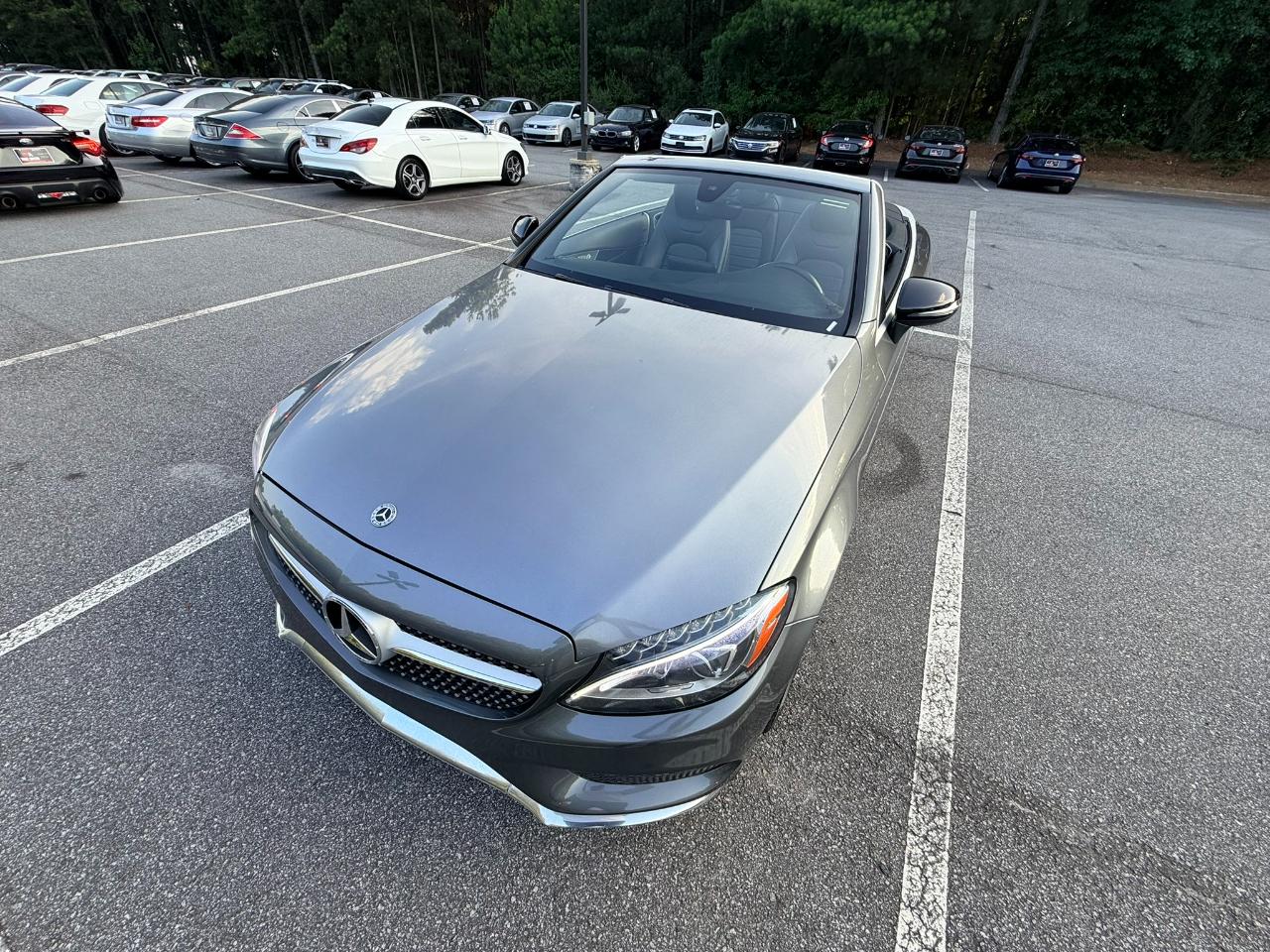 Mercedes-Benz C-Class C300 4MATIC Convertible 2018